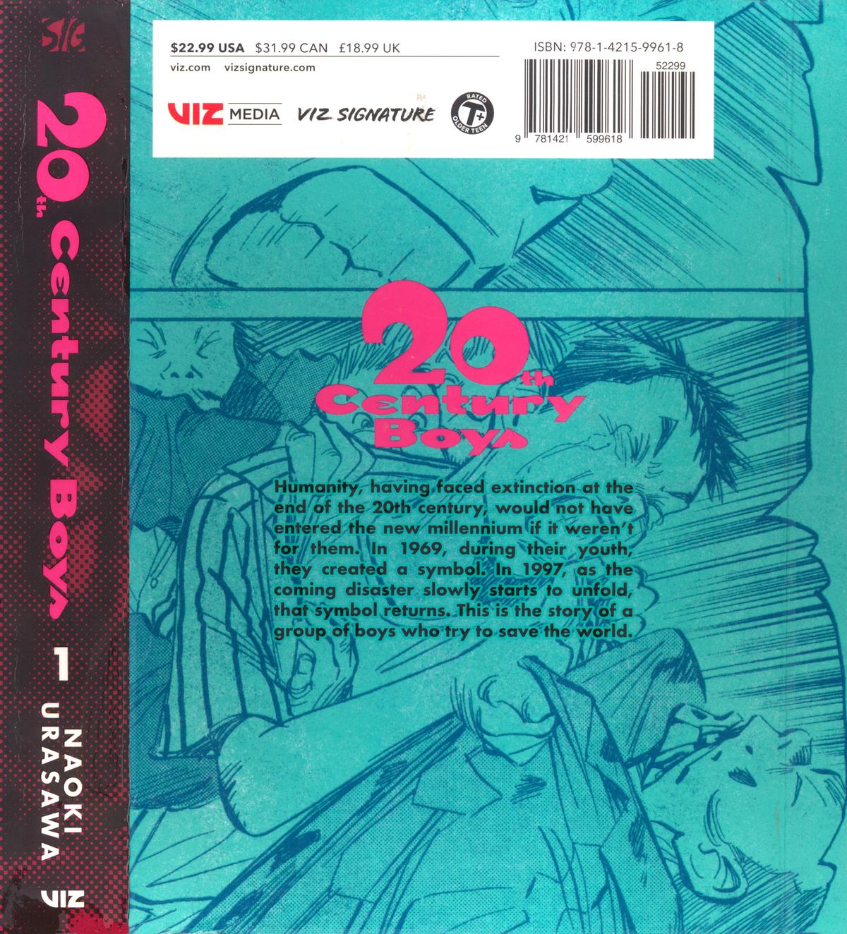 Read 20th Century Boys Manga Online