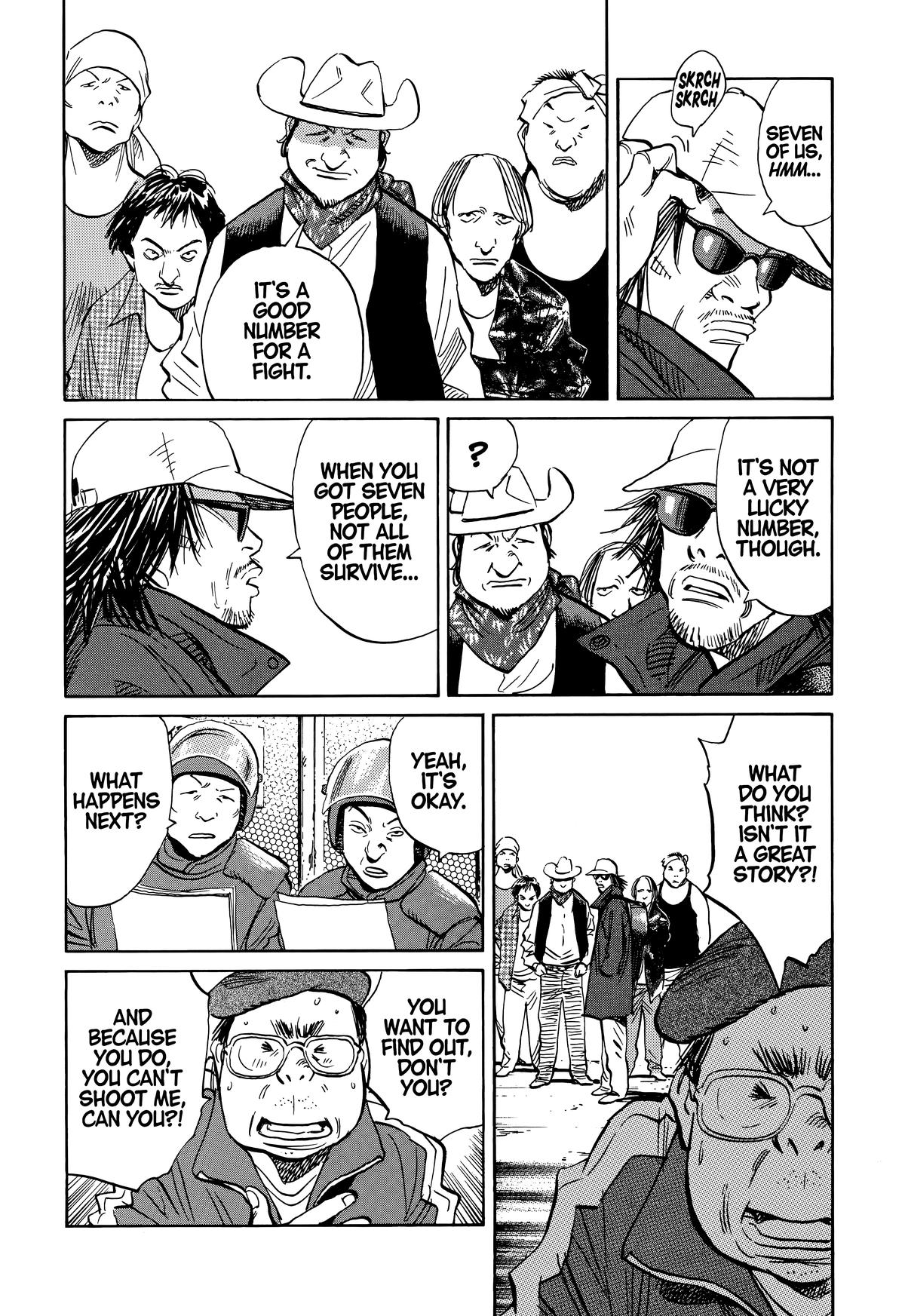 Read 20th Century Boys Manga Online