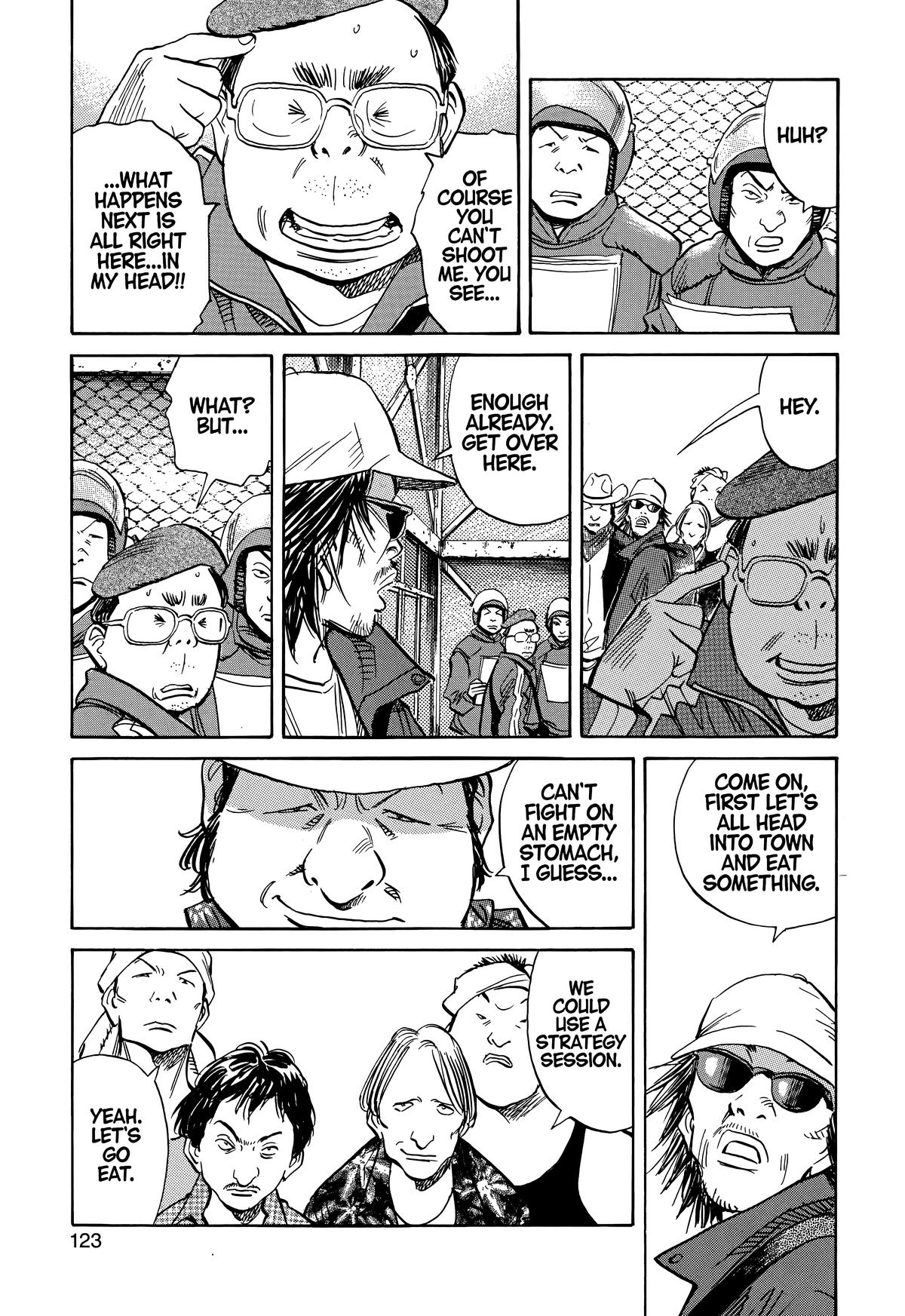 Read 20th Century Boys Manga Online
