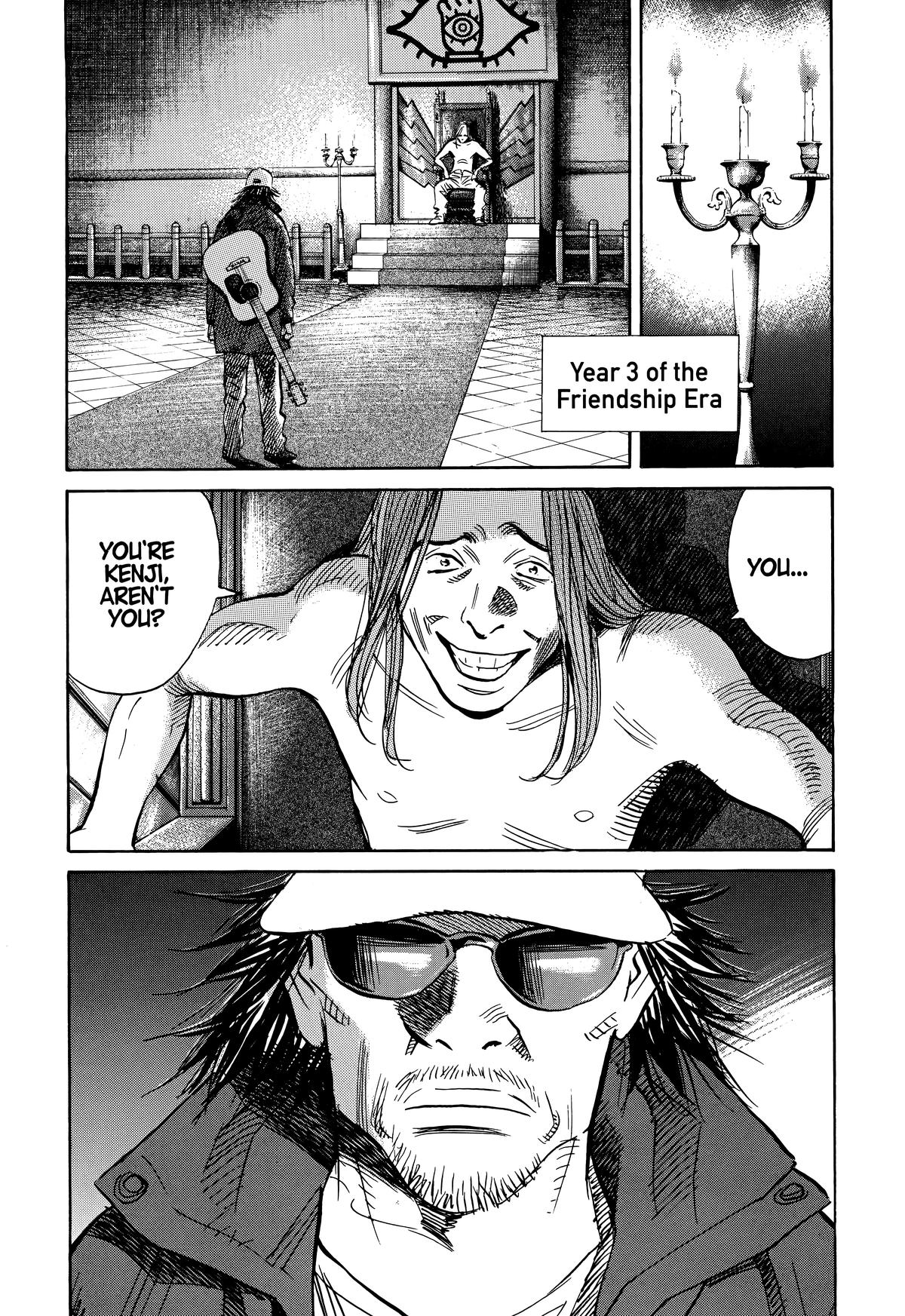 Read 20th Century Boys Manga Online