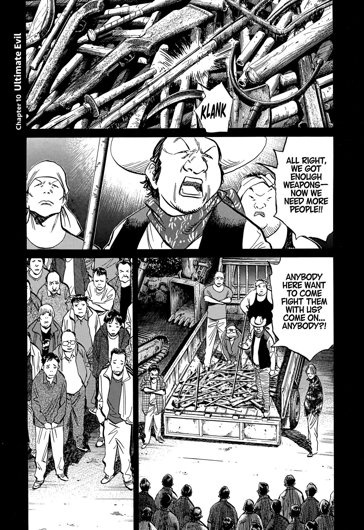 Read 20th Century Boys Manga Online