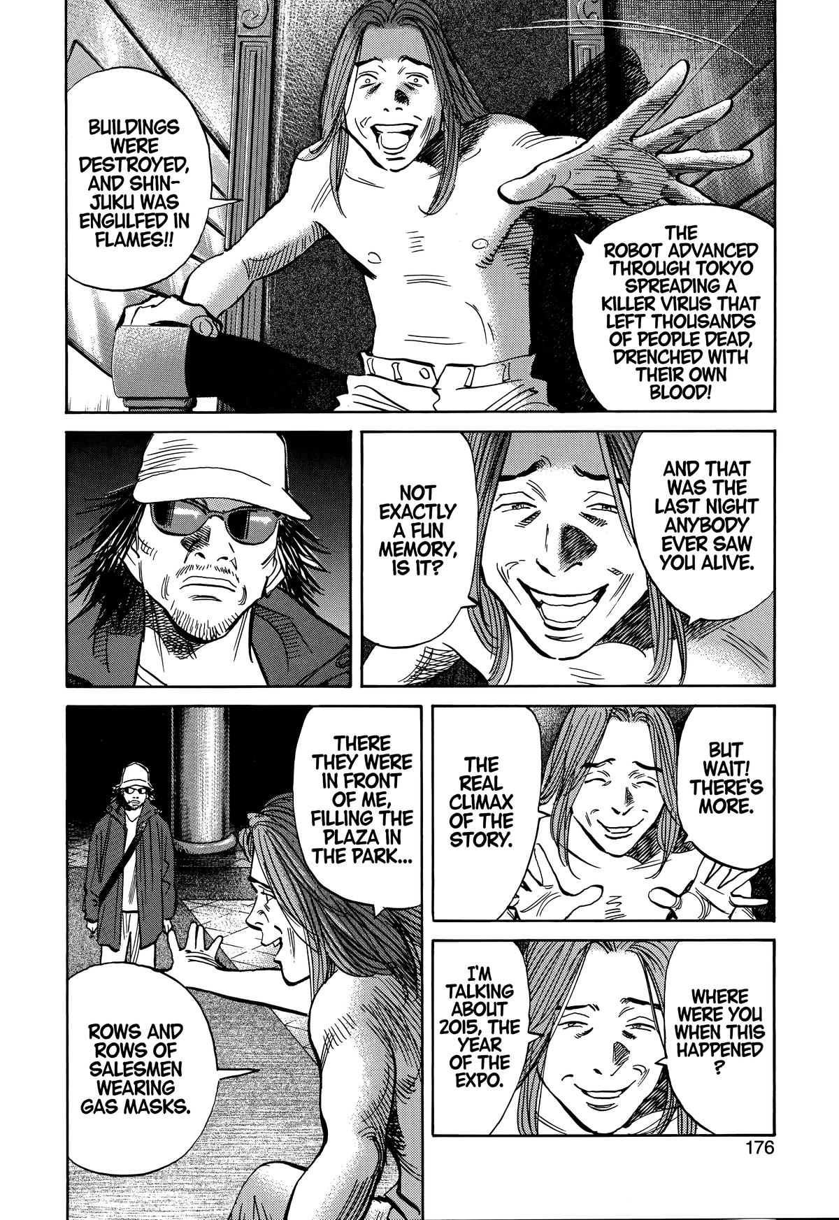 Read 20th Century Boys Manga Online