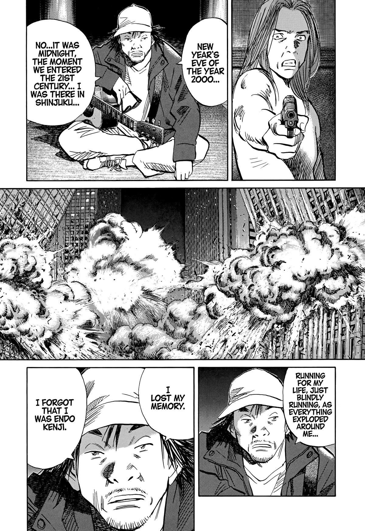 Read 20th Century Boys Manga Online