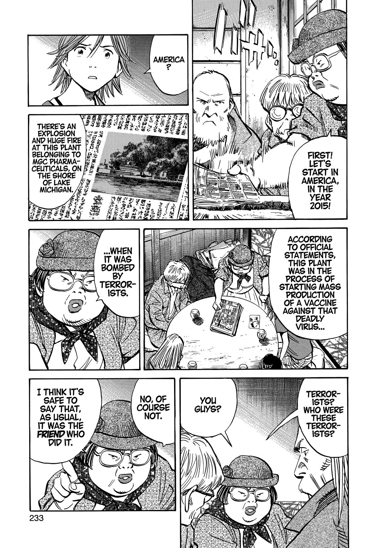 Read 20th Century Boys Manga Online