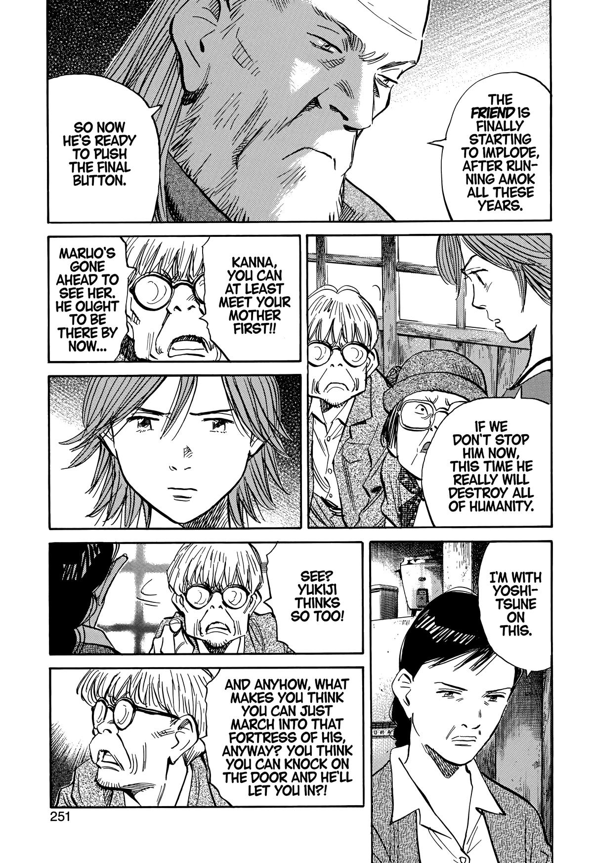 Read 20th Century Boys Manga Online