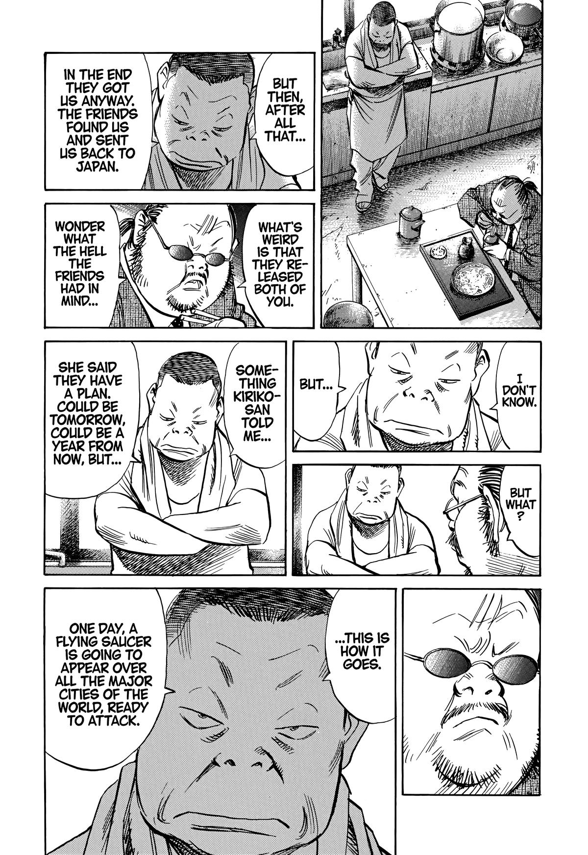 Read 20th Century Boys Manga Online