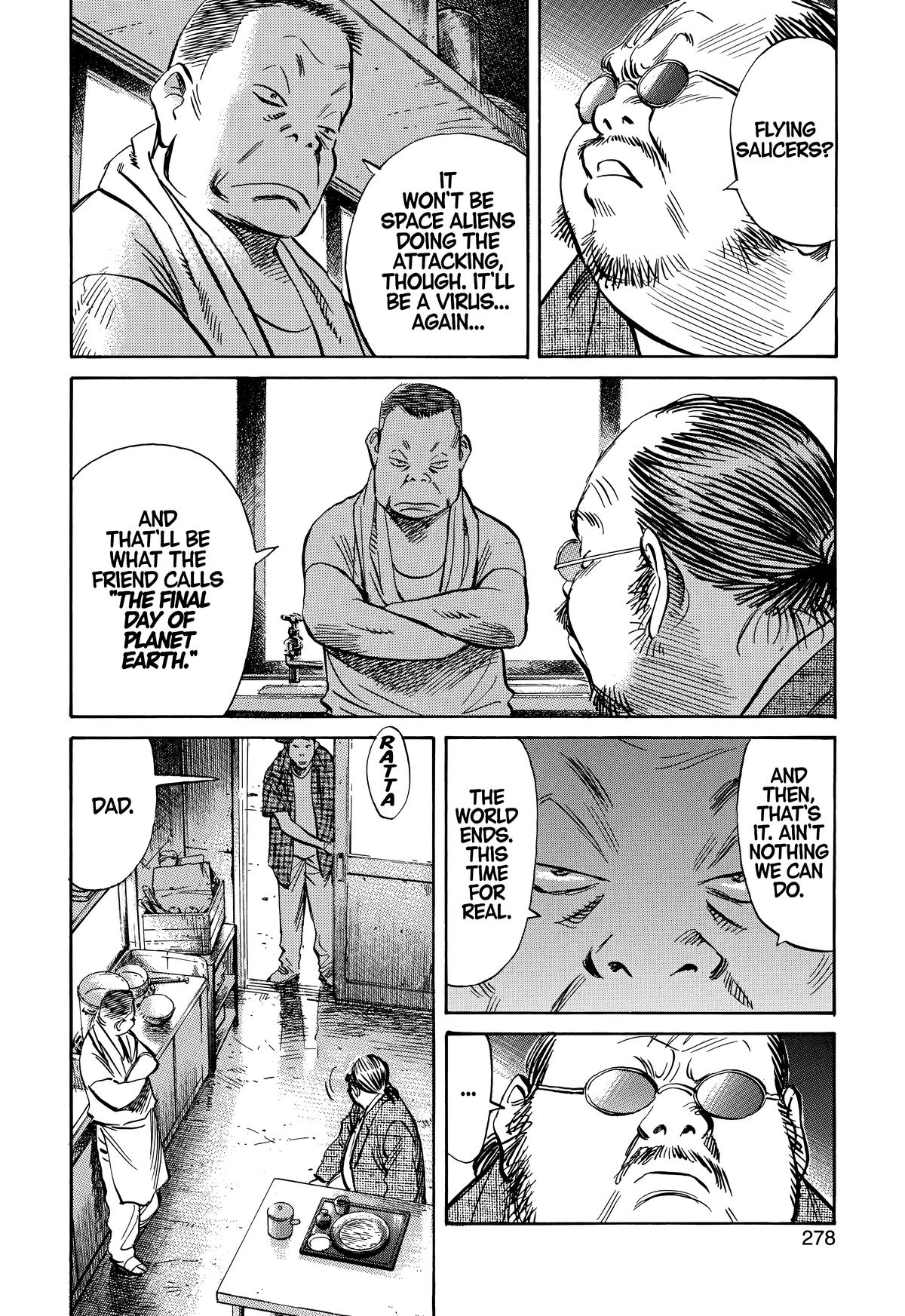 Read 20th Century Boys Manga Online