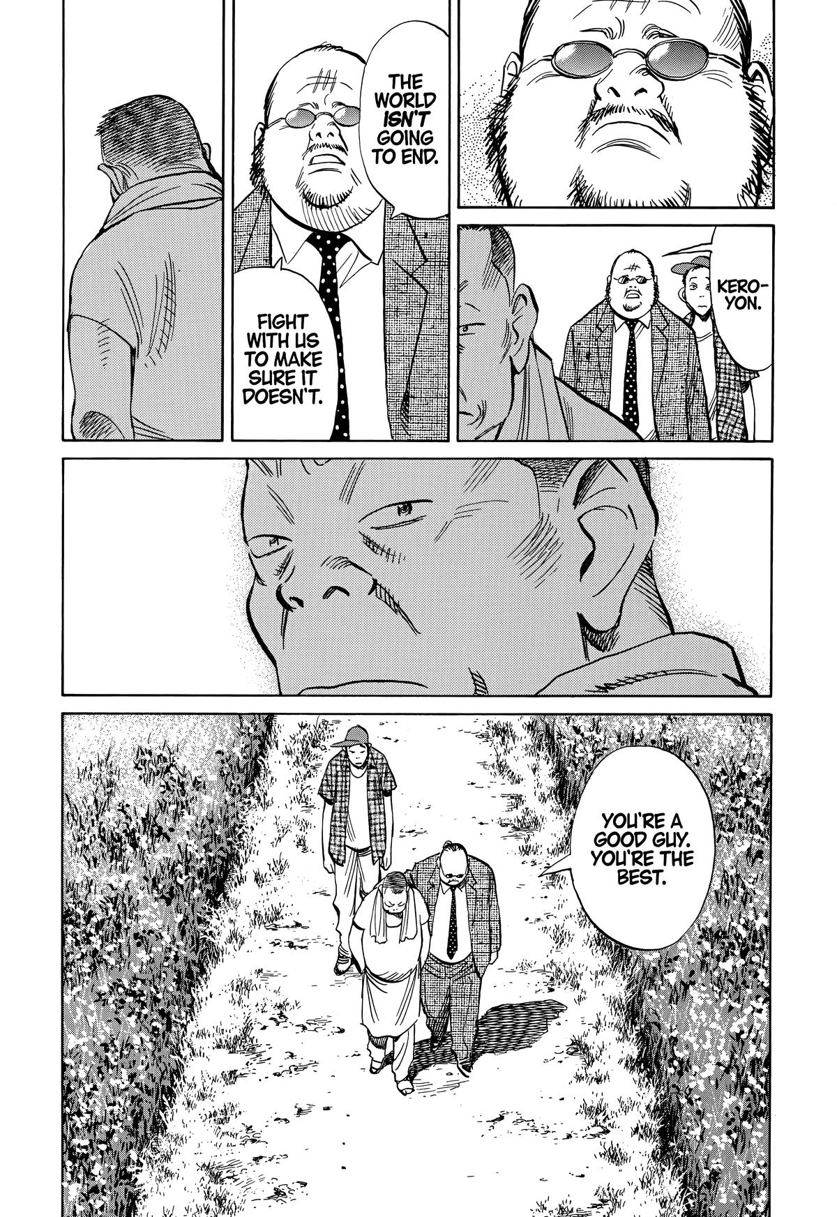 Read 20th Century Boys Manga Online