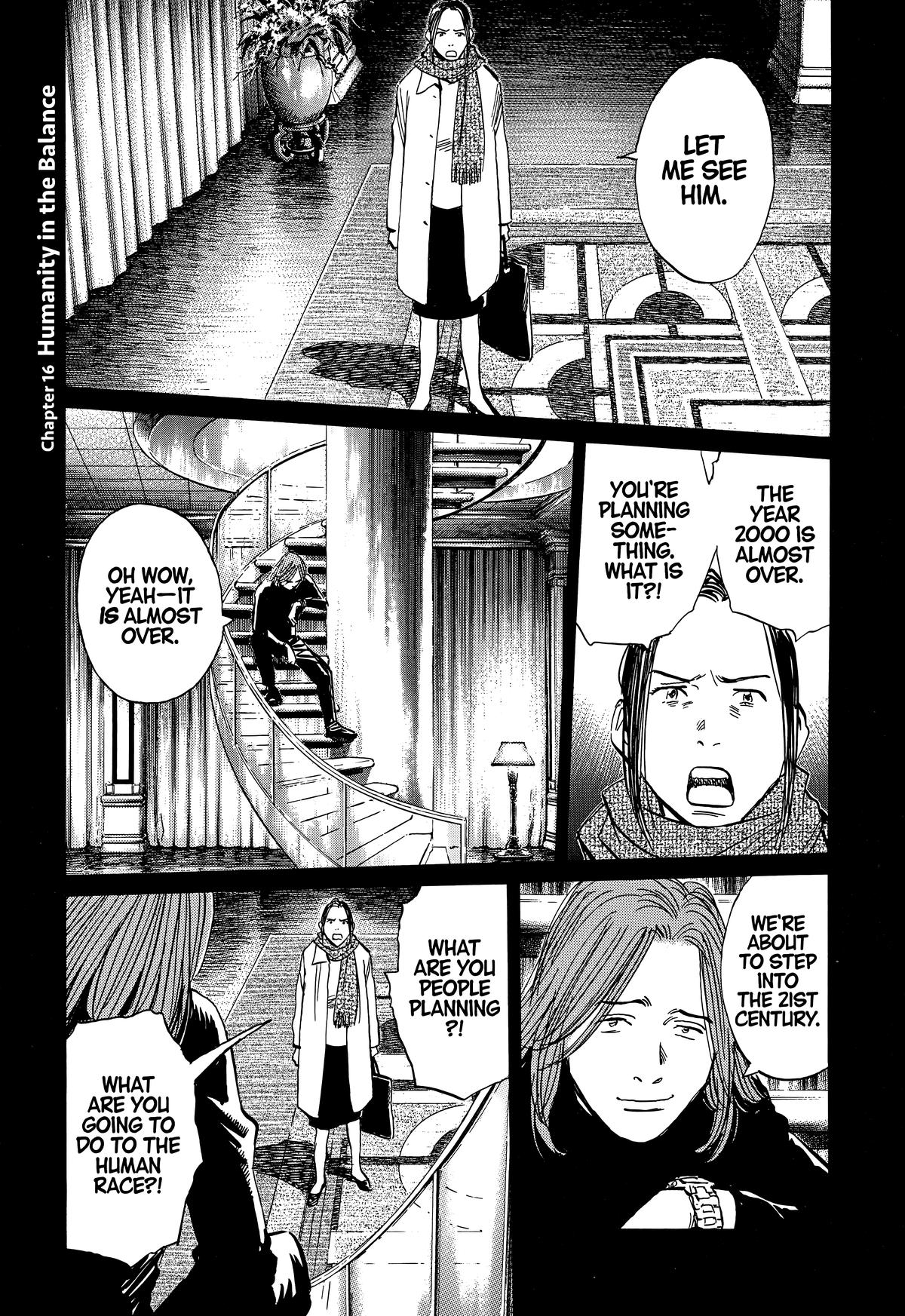 Read 20th Century Boys Manga Online