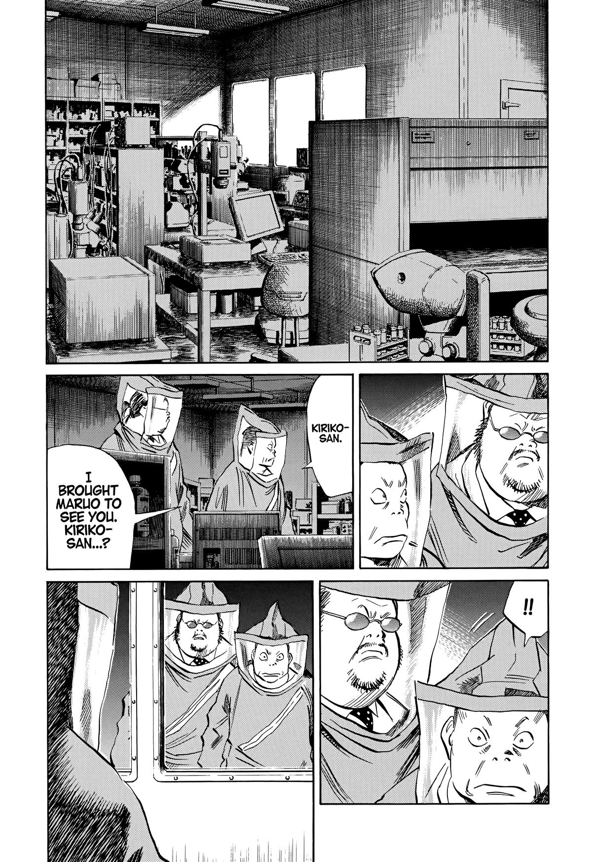 Read 20th Century Boys Manga Online