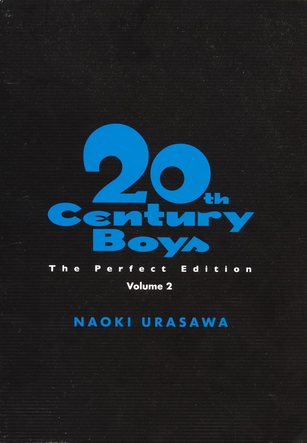 Read 20th Century Boys Manga Online