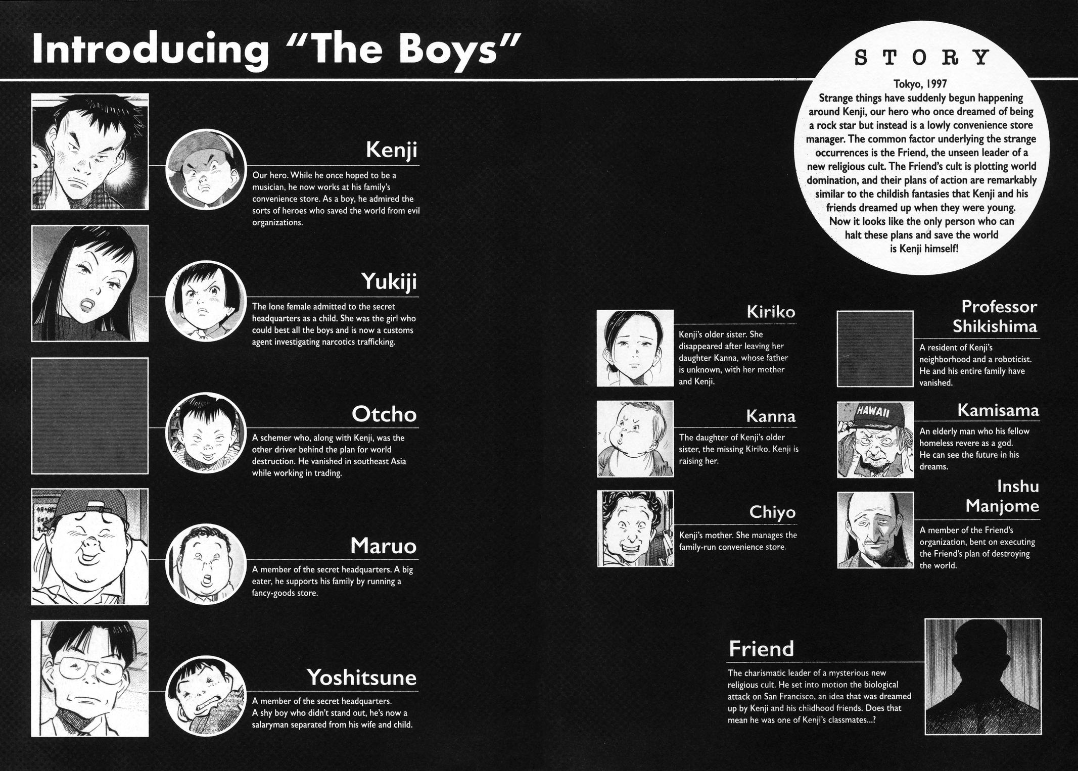 Read 20th Century Boys Manga Online