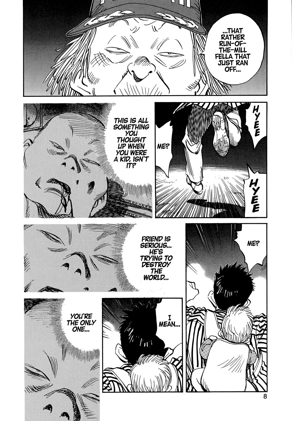 Read 20th Century Boys Manga Online