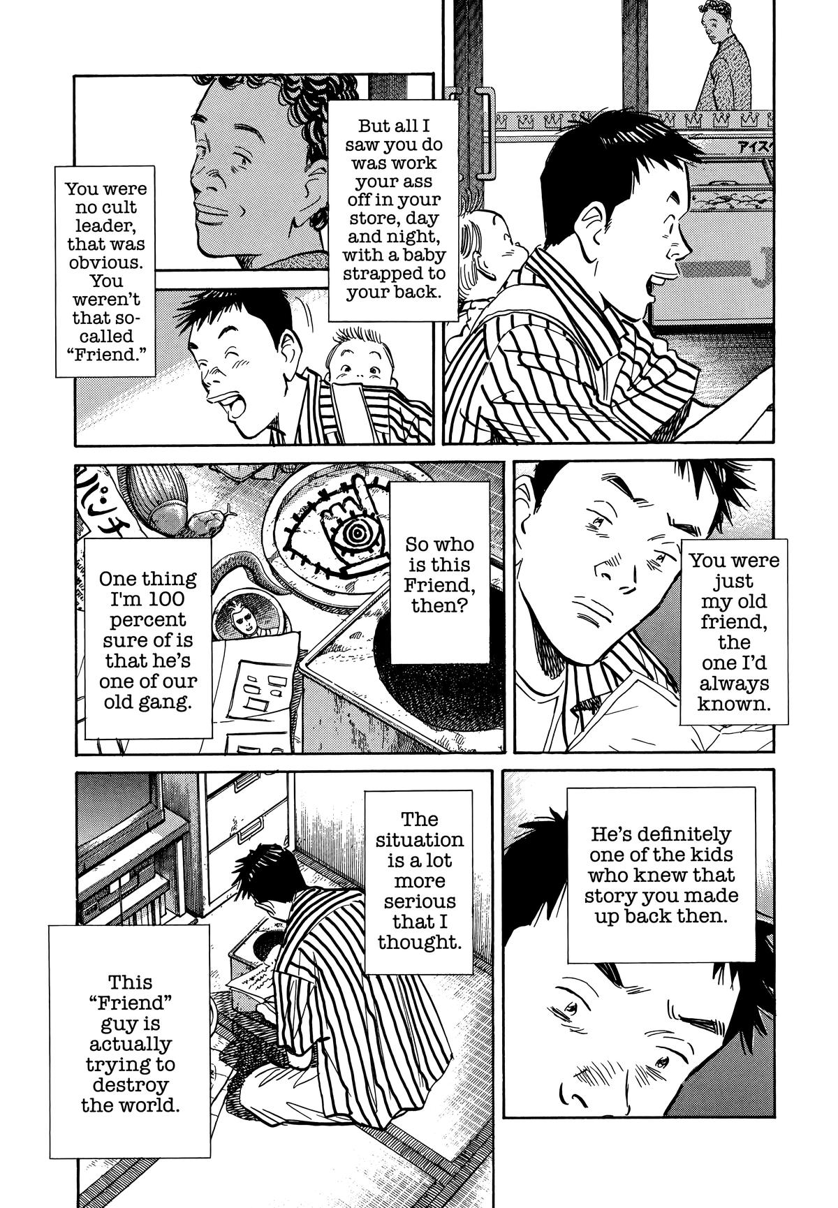 Read 20th Century Boys Manga Online