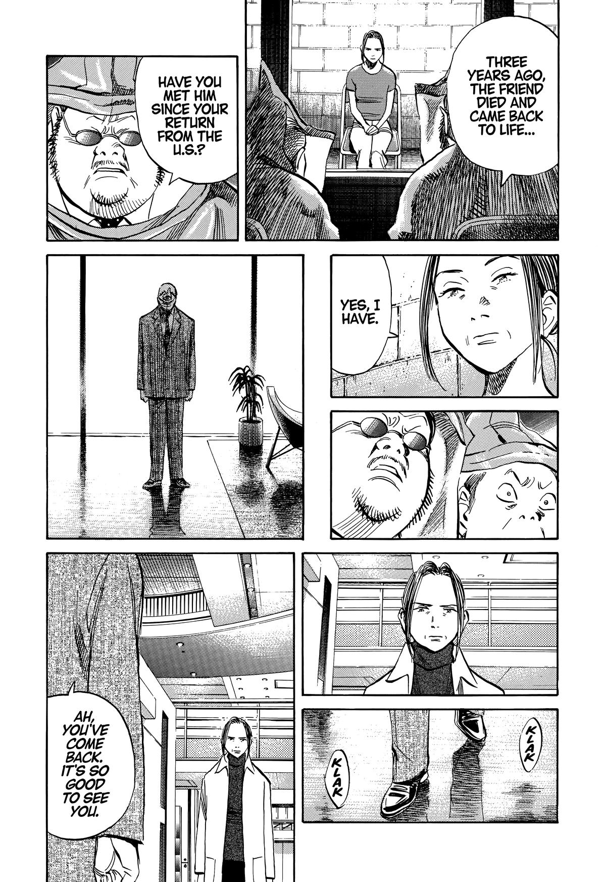 Read 20th Century Boys Manga Online