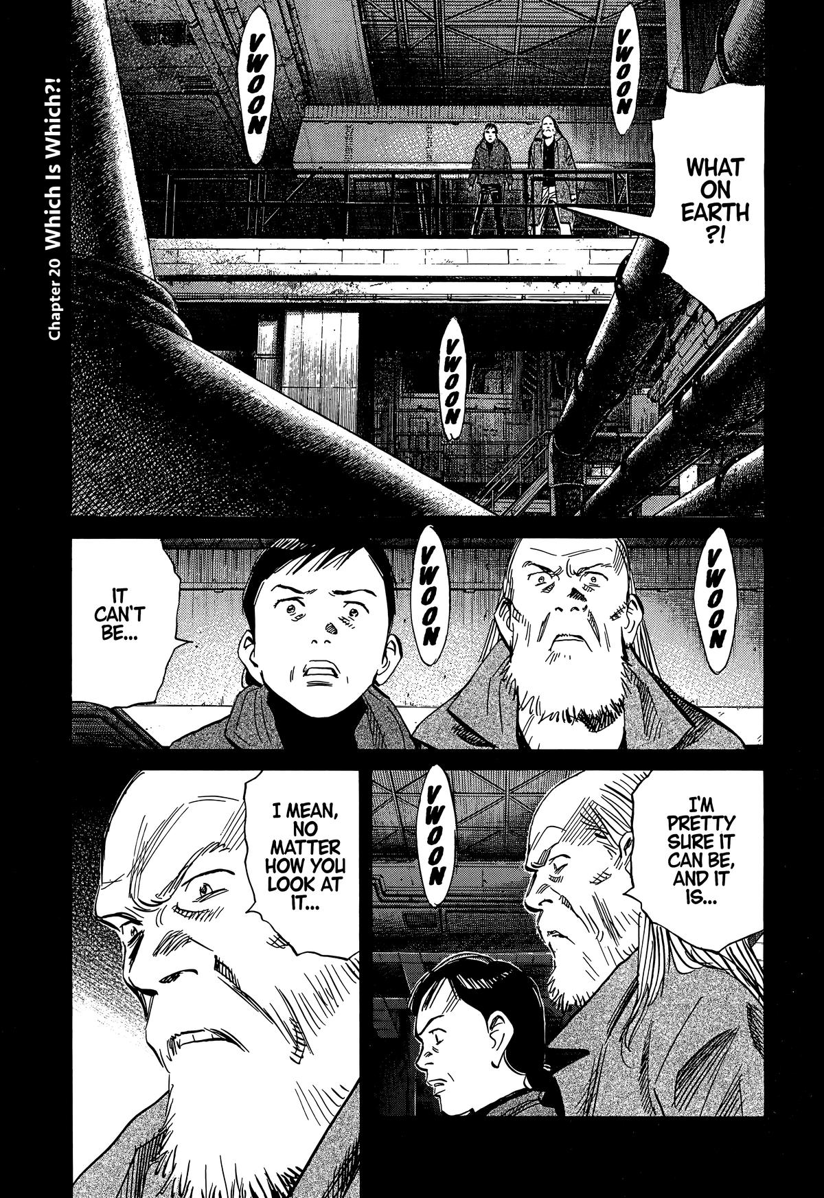 Read 20th Century Boys Manga Online