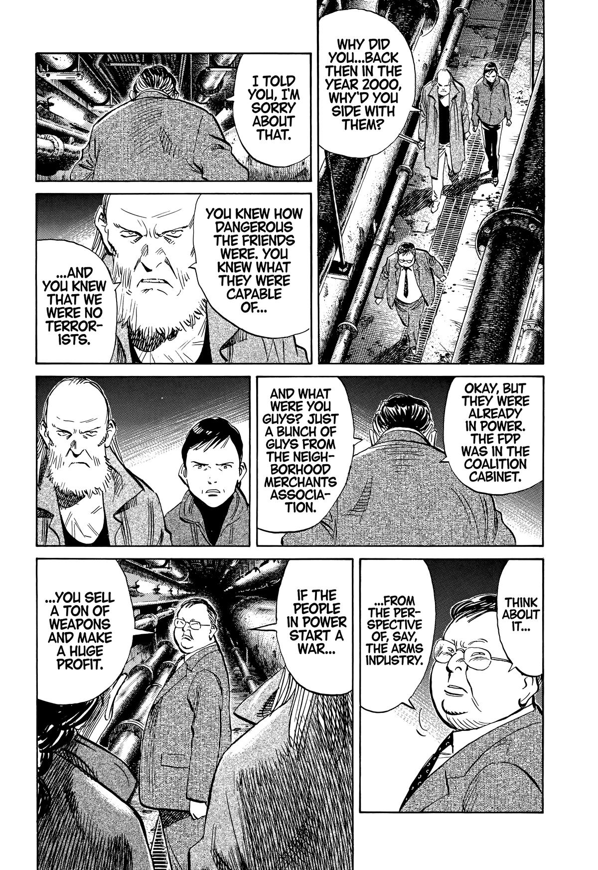 Read 20th Century Boys Manga Online
