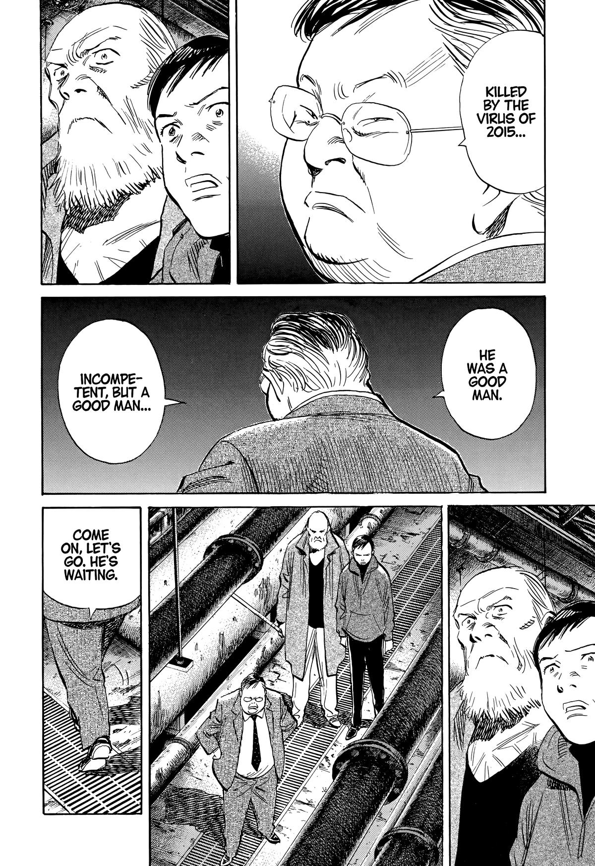 Read 20th Century Boys Manga Online