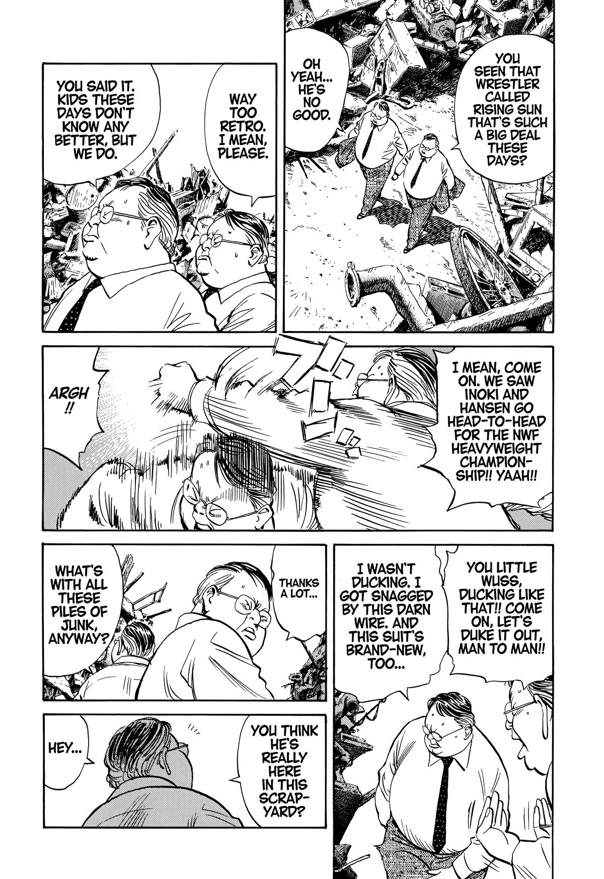 Read 20th Century Boys Manga Online