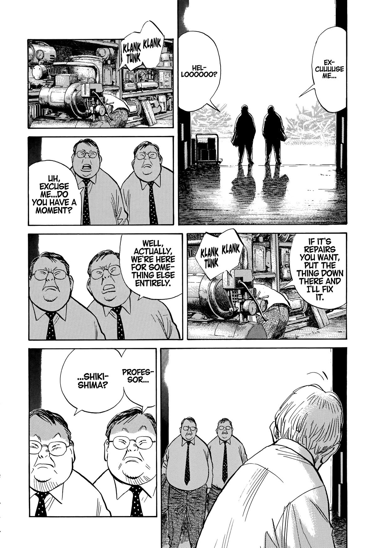 Read 20th Century Boys Manga Online