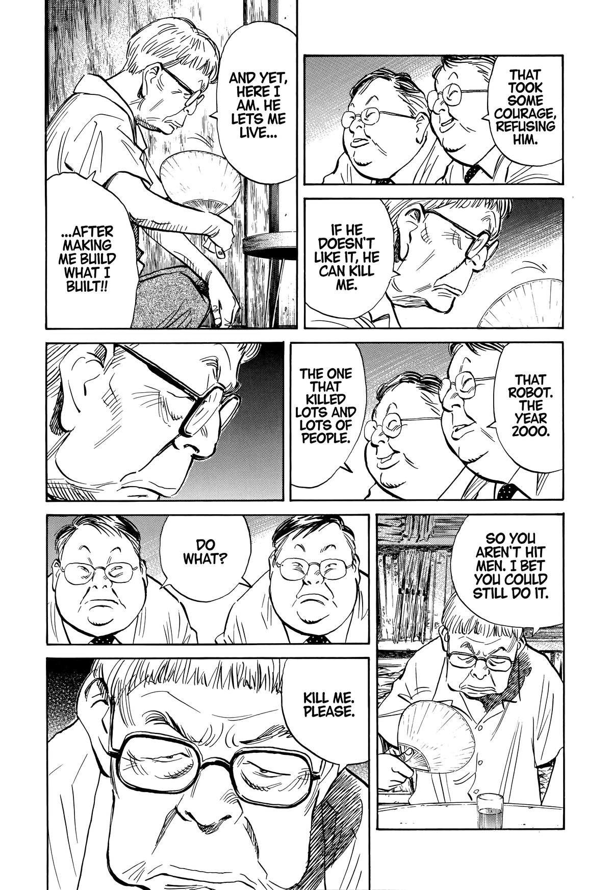 Read 20th Century Boys Manga Online