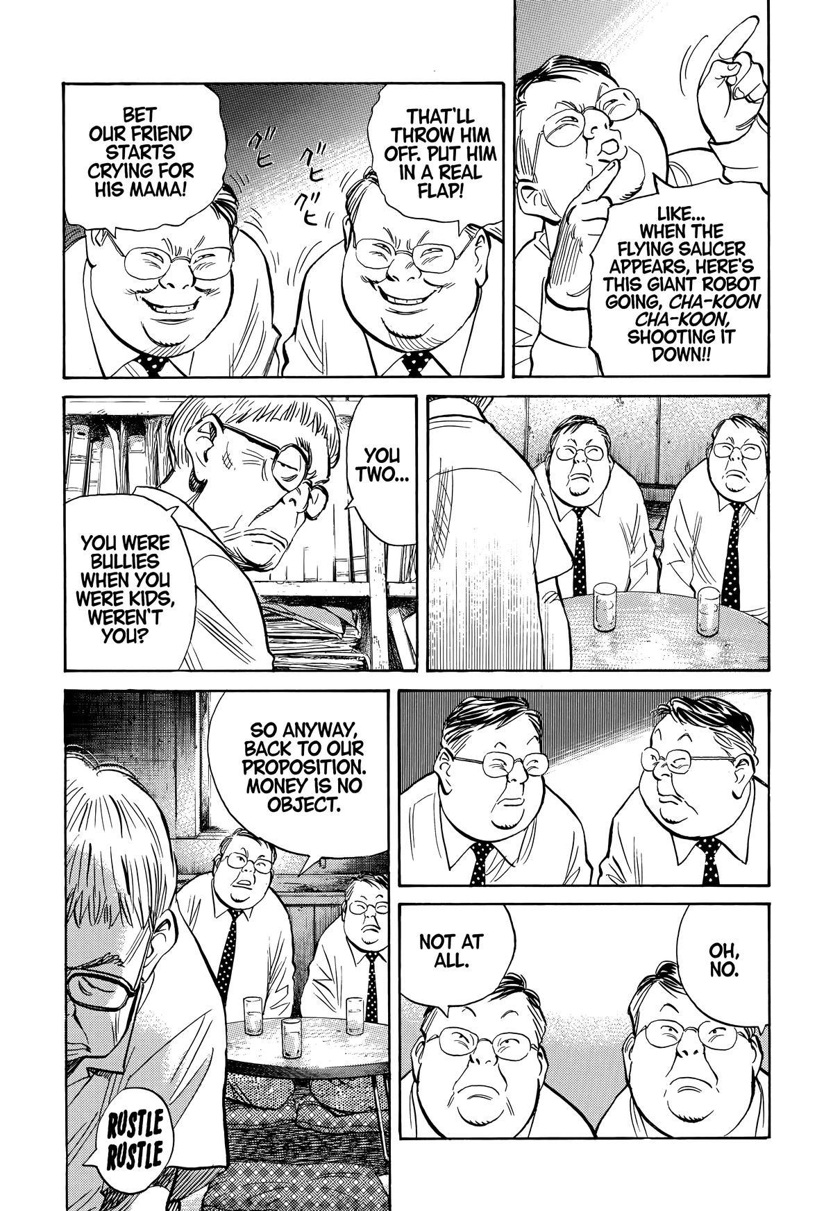 Read 20th Century Boys Manga Online
