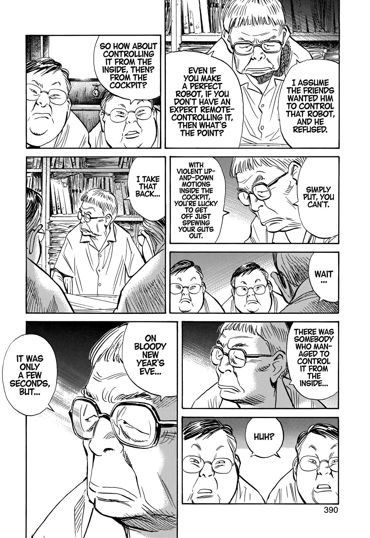 Read 20th Century Boys Manga Online
