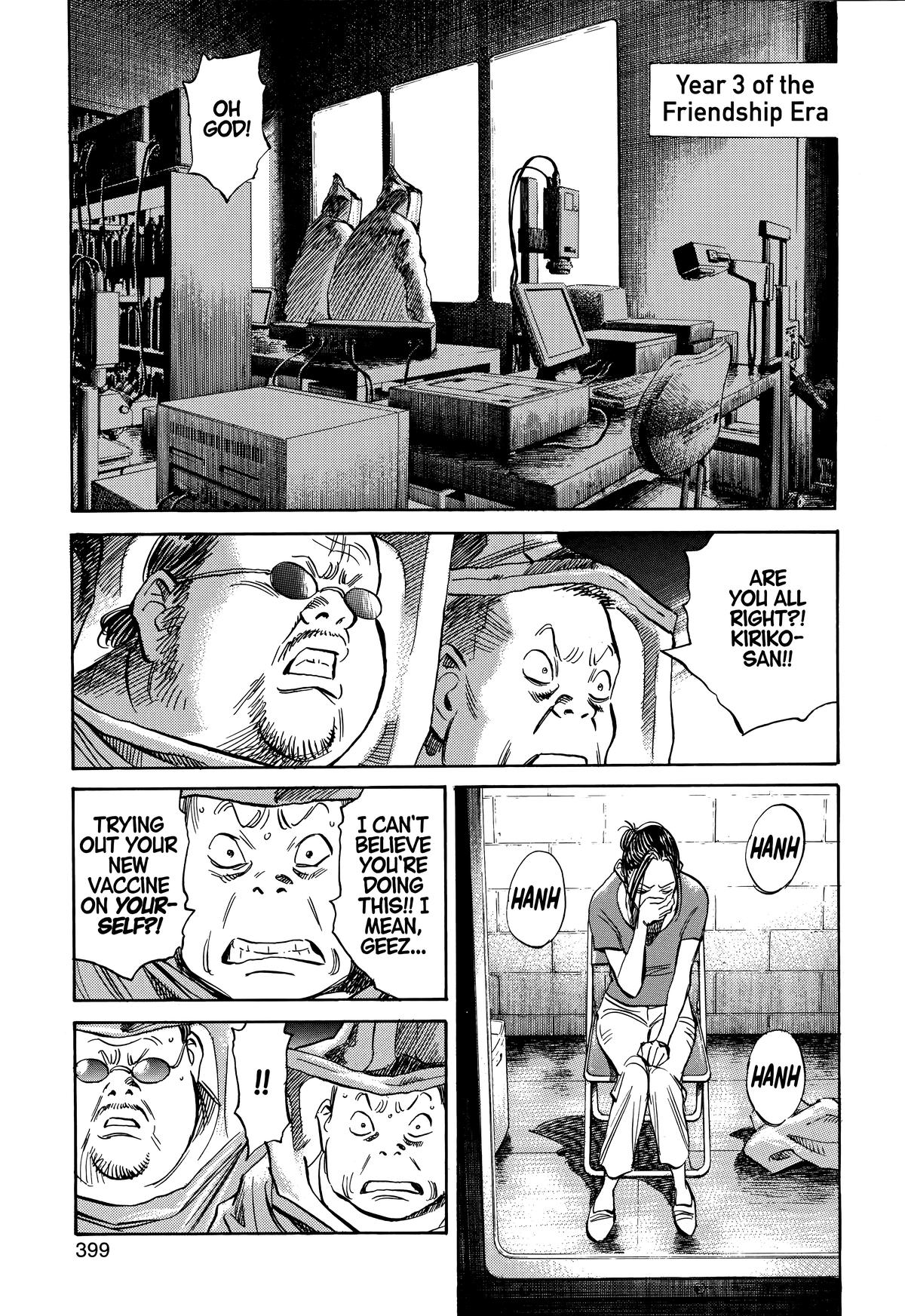 Read 20th Century Boys Manga Online