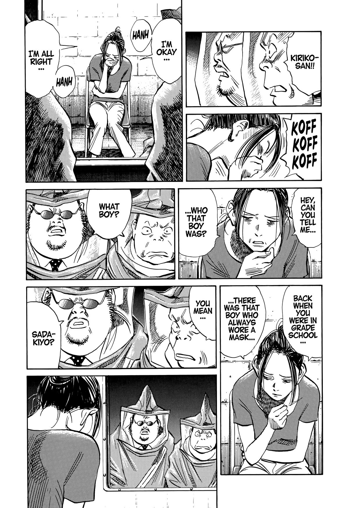 Read 20th Century Boys Manga Online