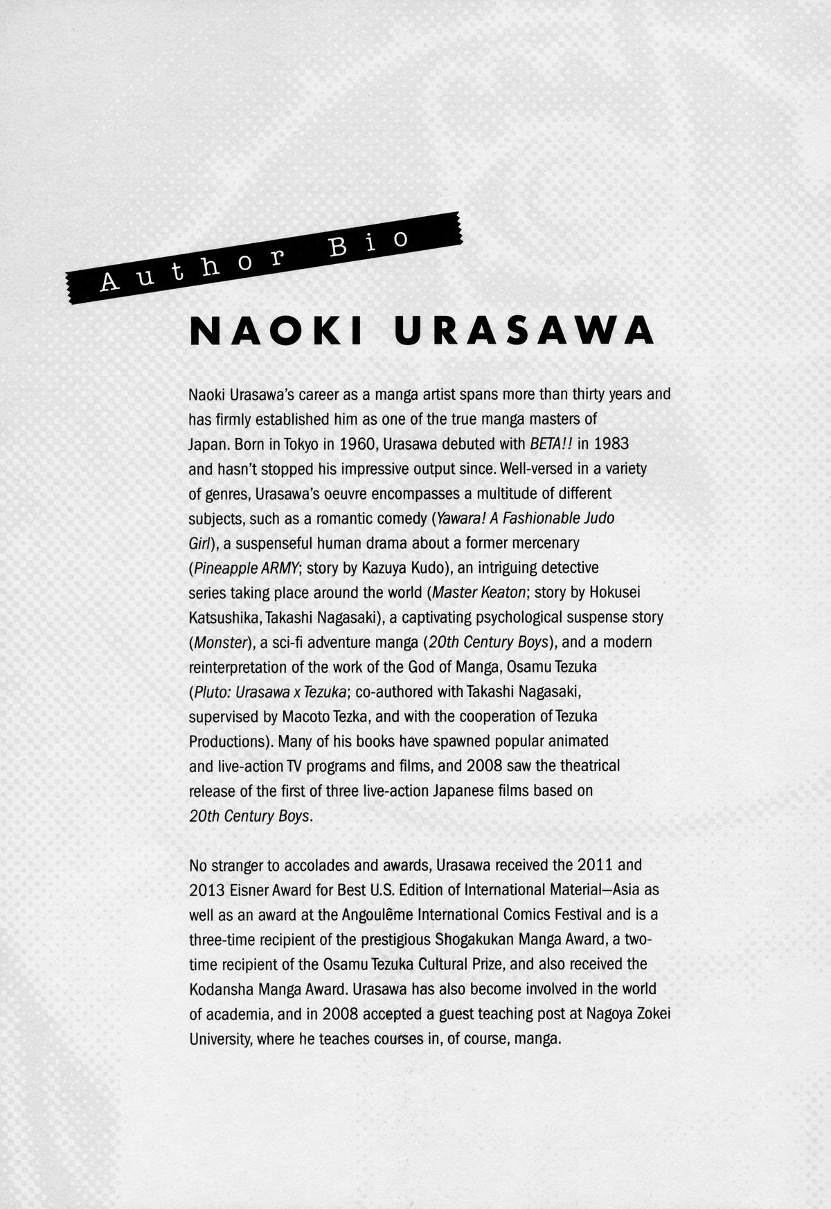 Read 20th Century Boys Manga Online