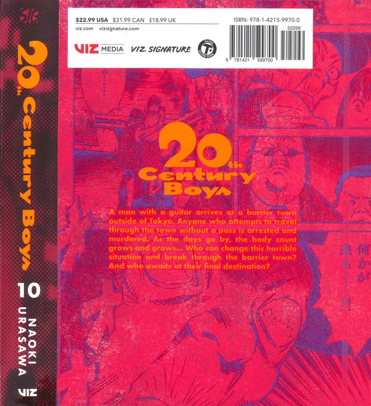 Read 20th Century Boys Manga Online