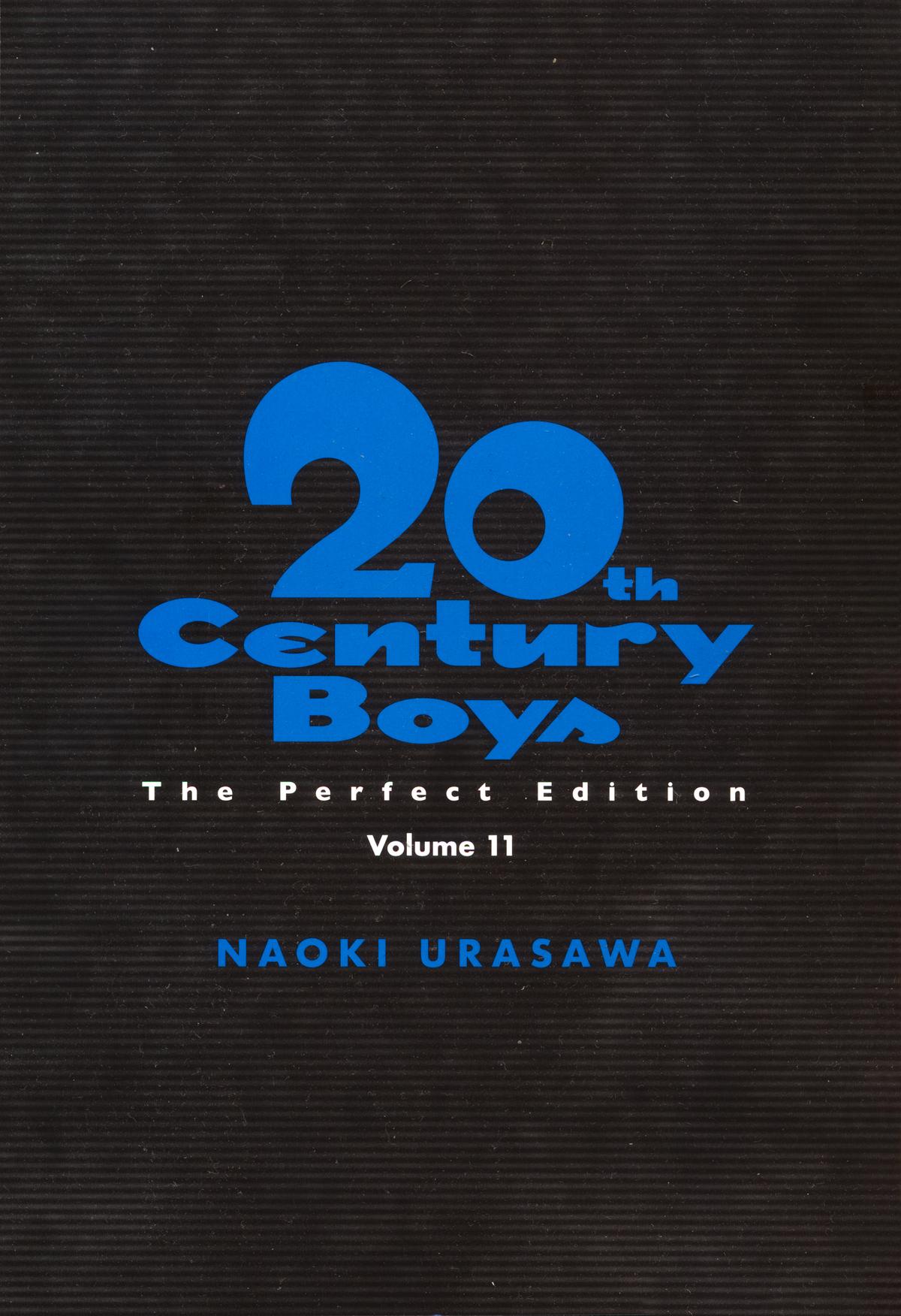 Read 20th Century Boys Manga Online