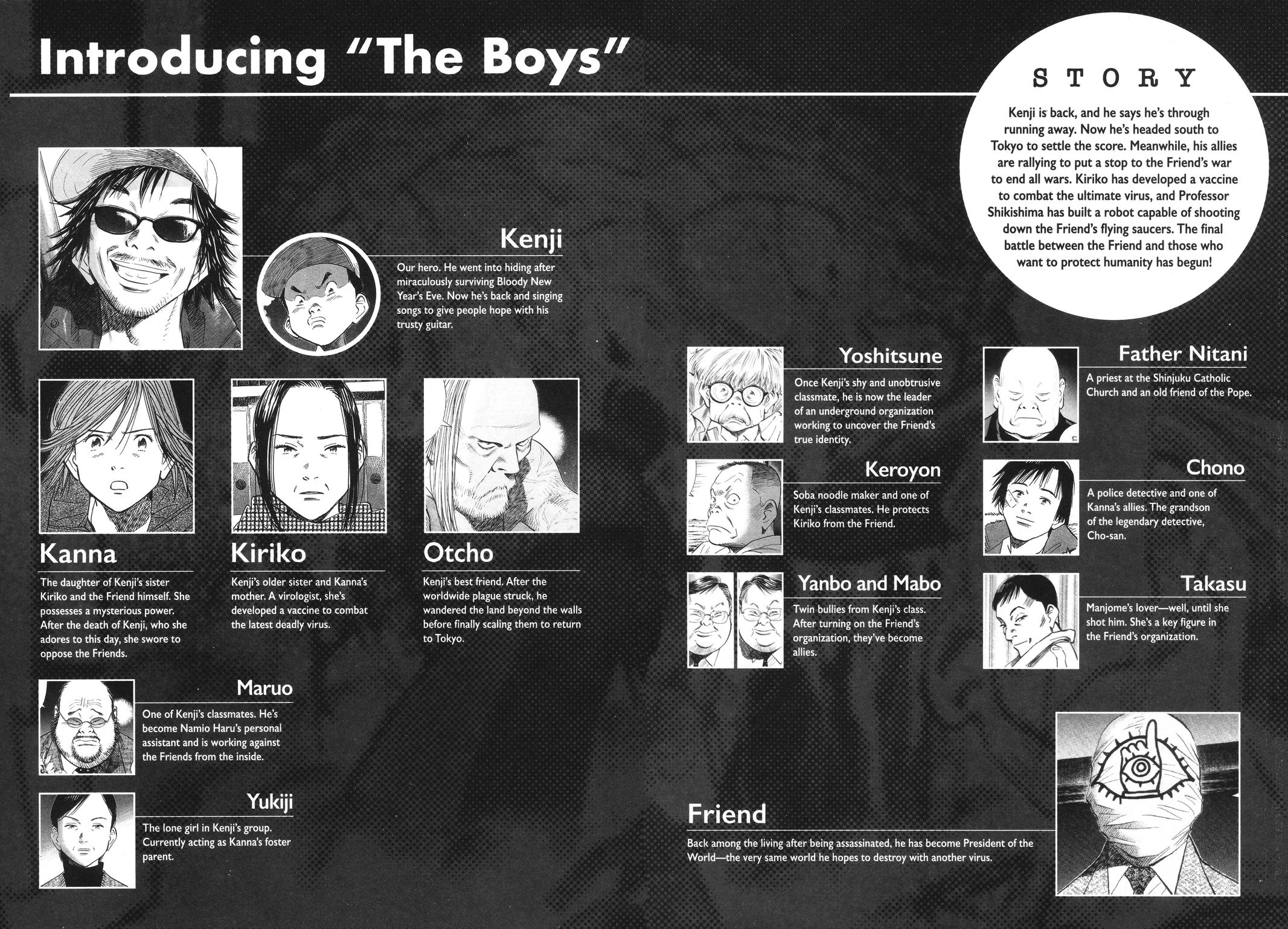 Read 20th Century Boys Manga Online