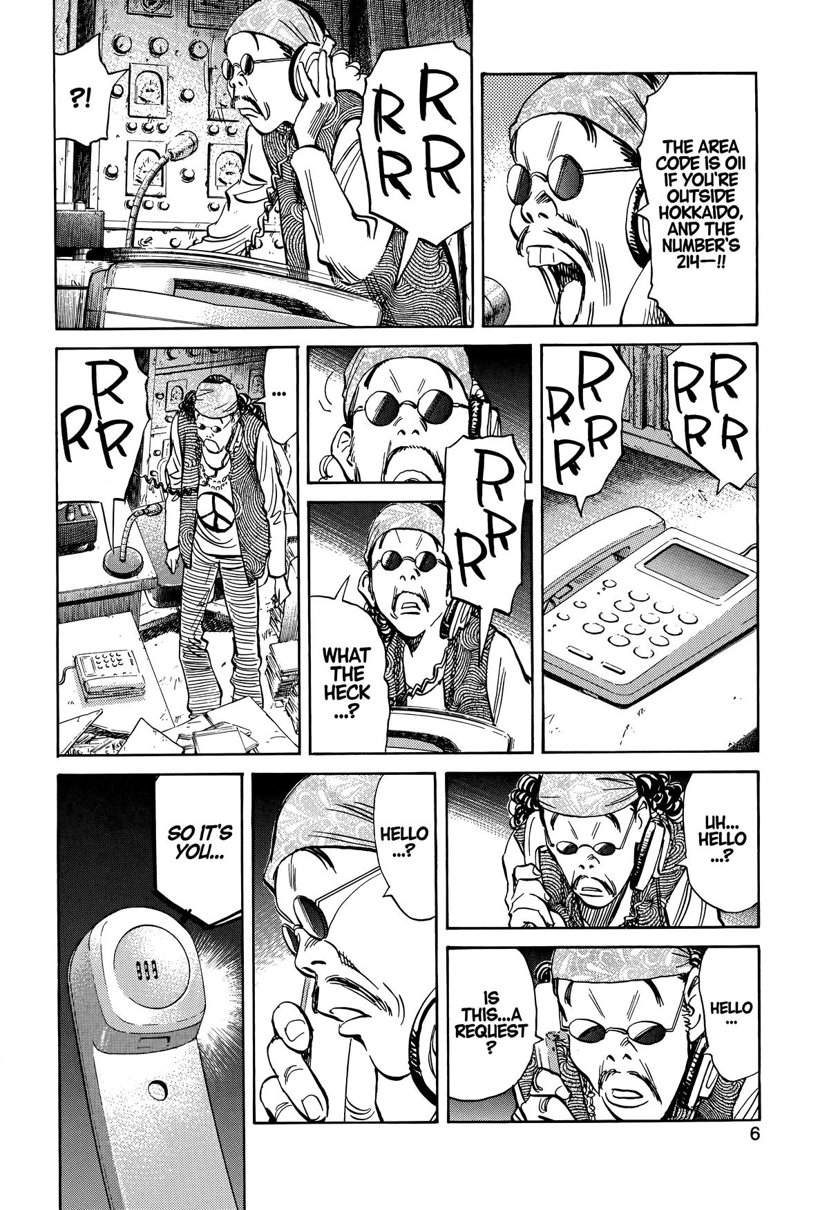 Read 20th Century Boys Manga Online