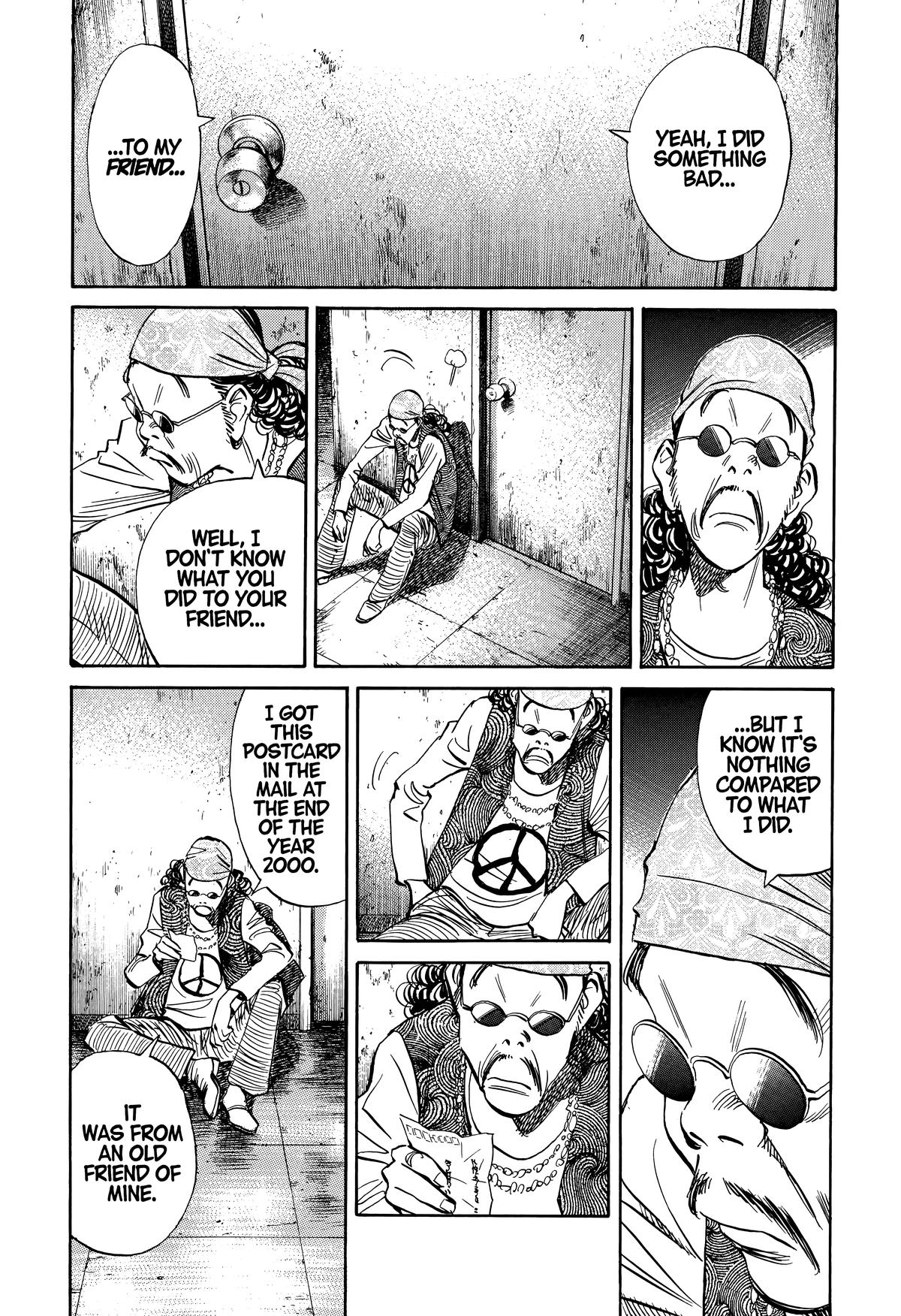Read 20th Century Boys Manga Online
