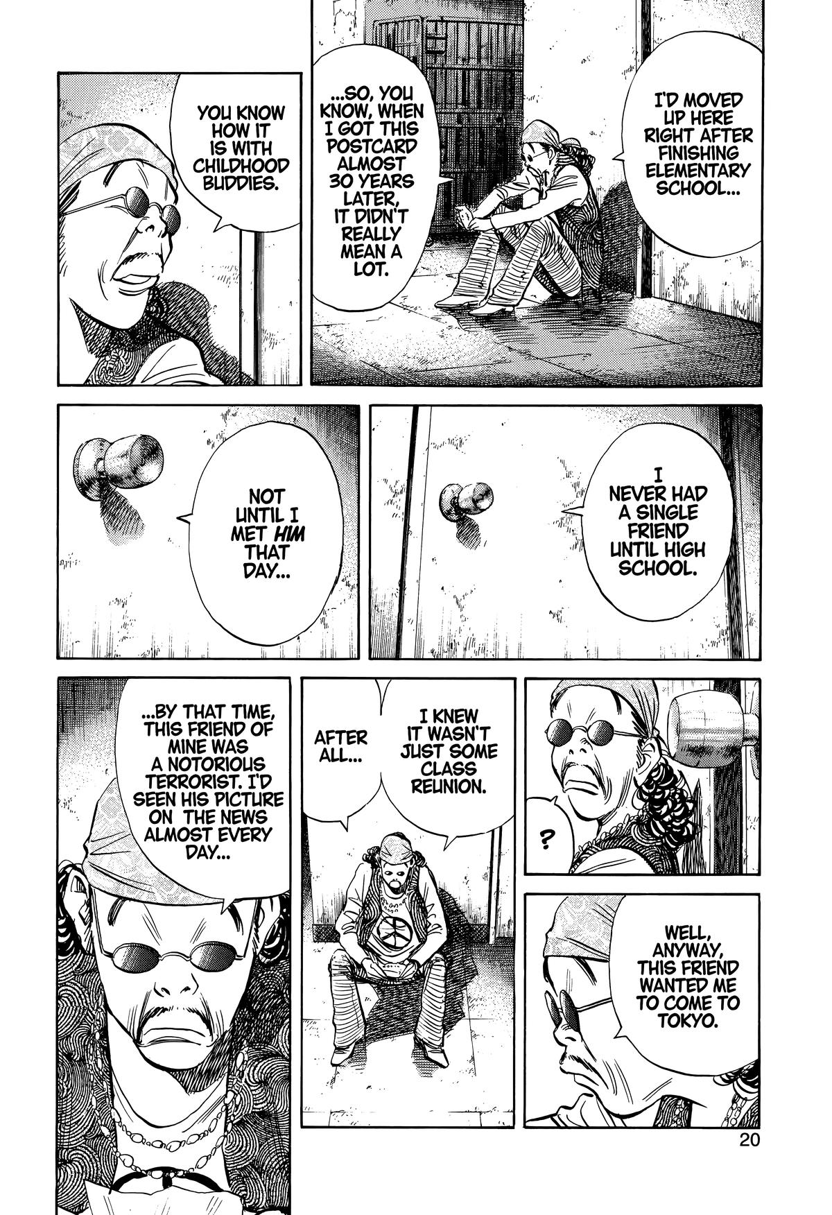 Read 20th Century Boys Manga Online