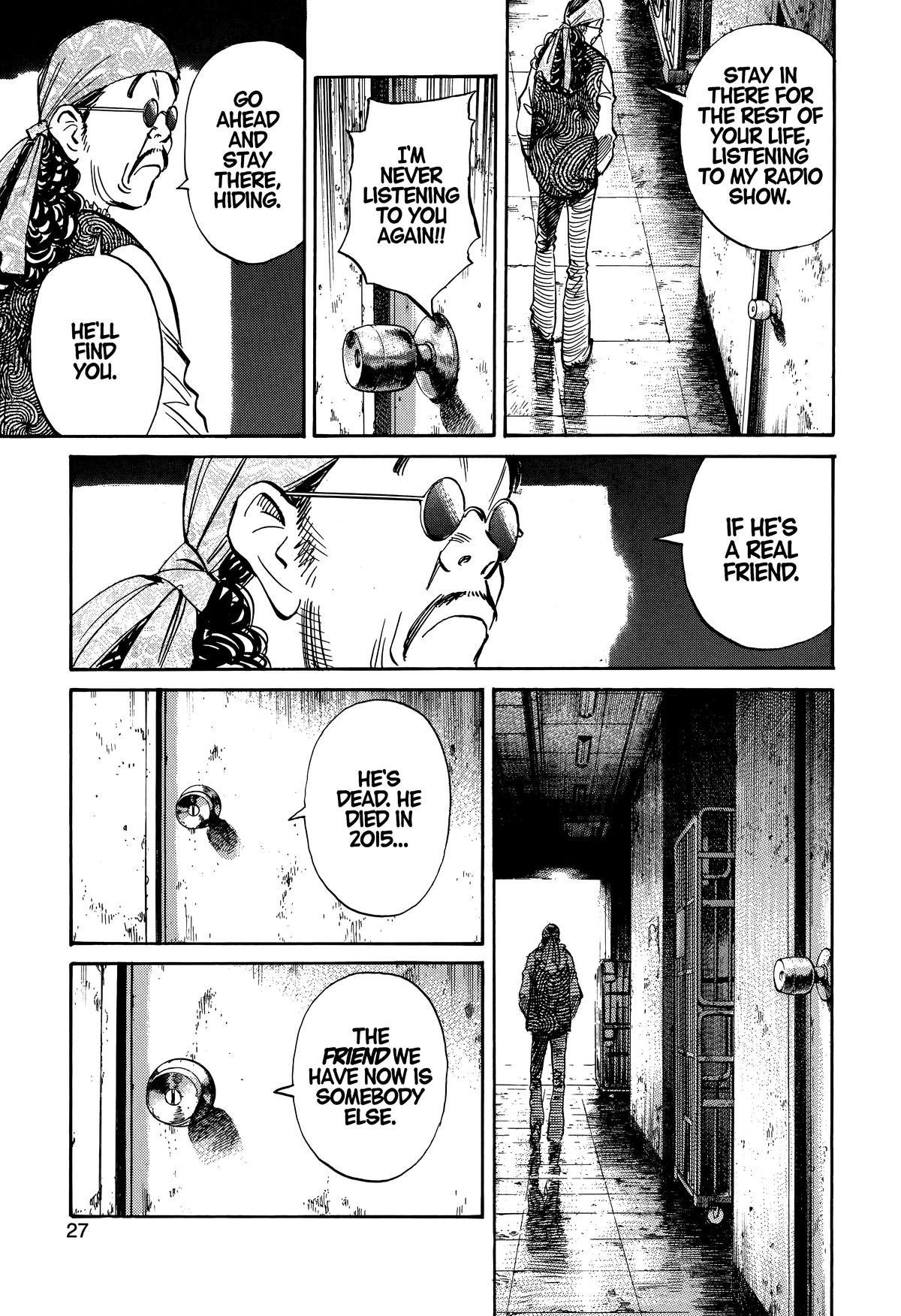 Read 20th Century Boys Manga Online
