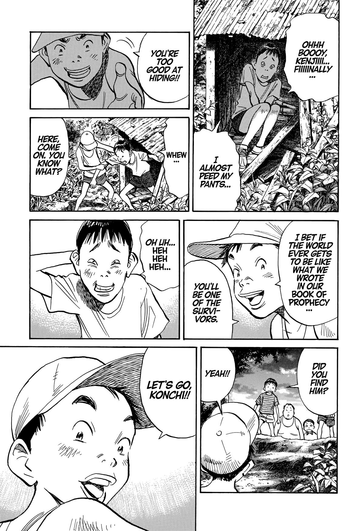 Read 20th Century Boys Manga Online