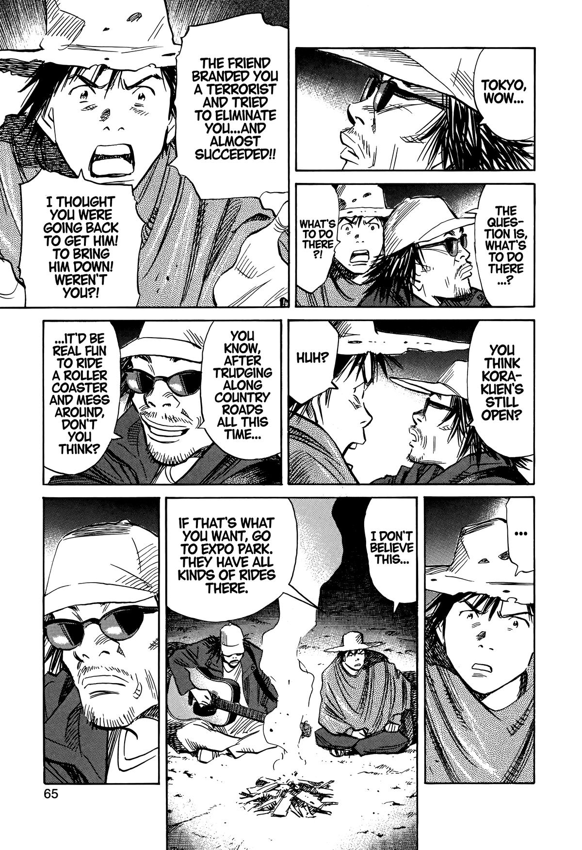 Read 20th Century Boys Manga Online