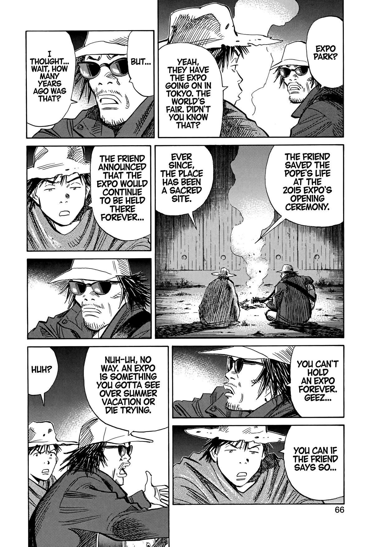 Read 20th Century Boys Manga Online