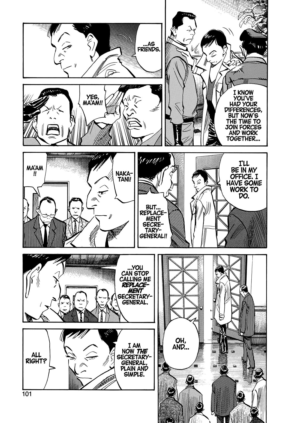 Read 20th Century Boys Manga Online