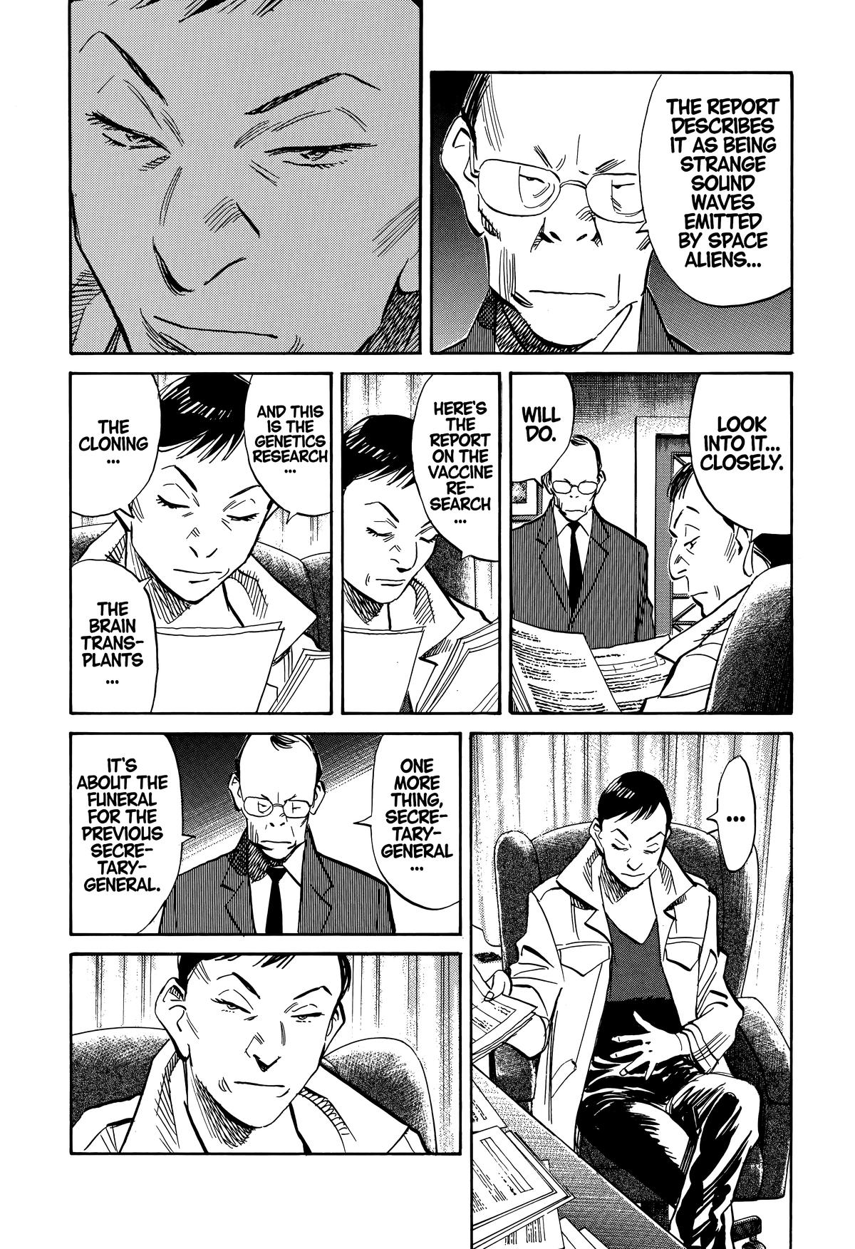Read 20th Century Boys Manga Online