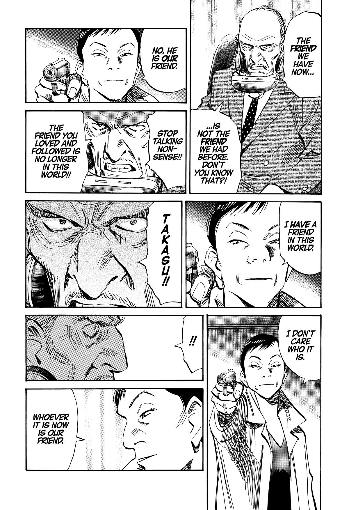 Read 20th Century Boys Manga Online