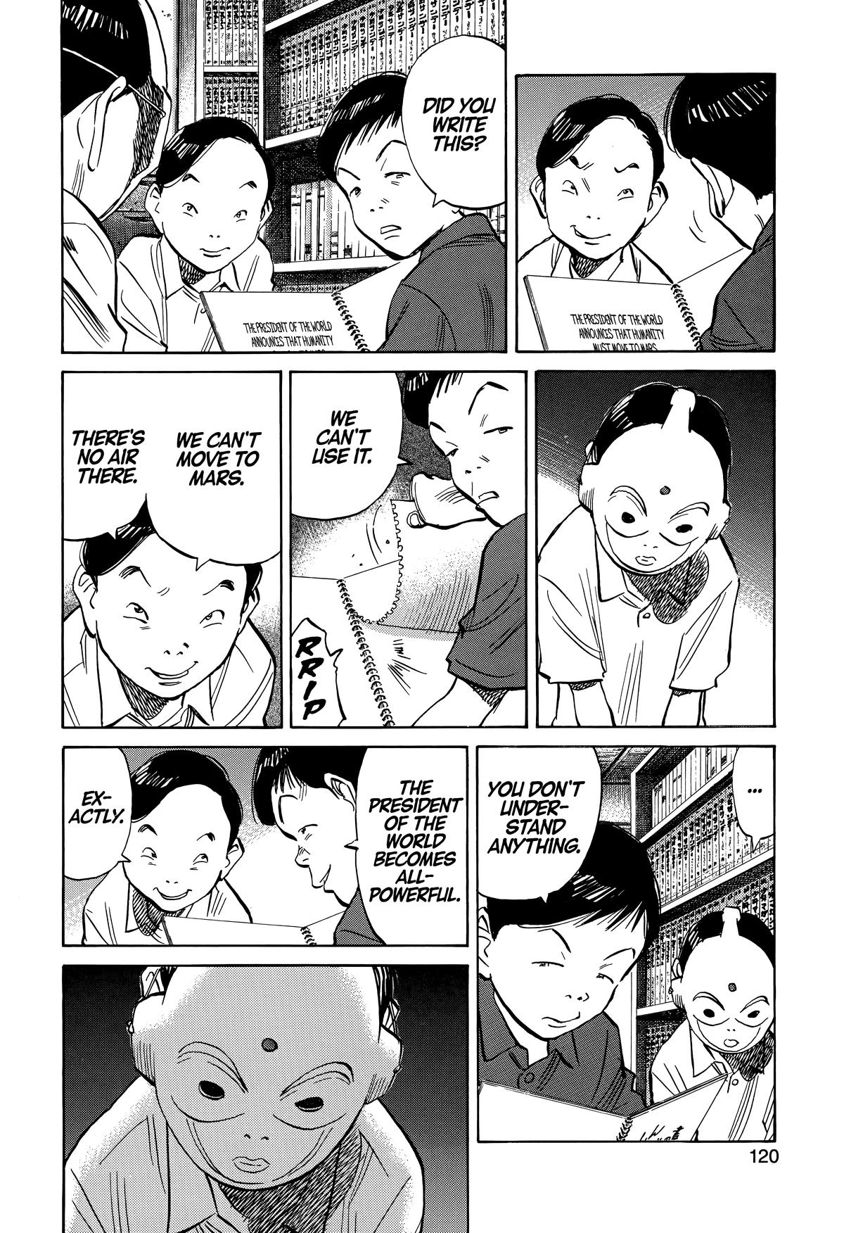 Read 20th Century Boys Manga Online