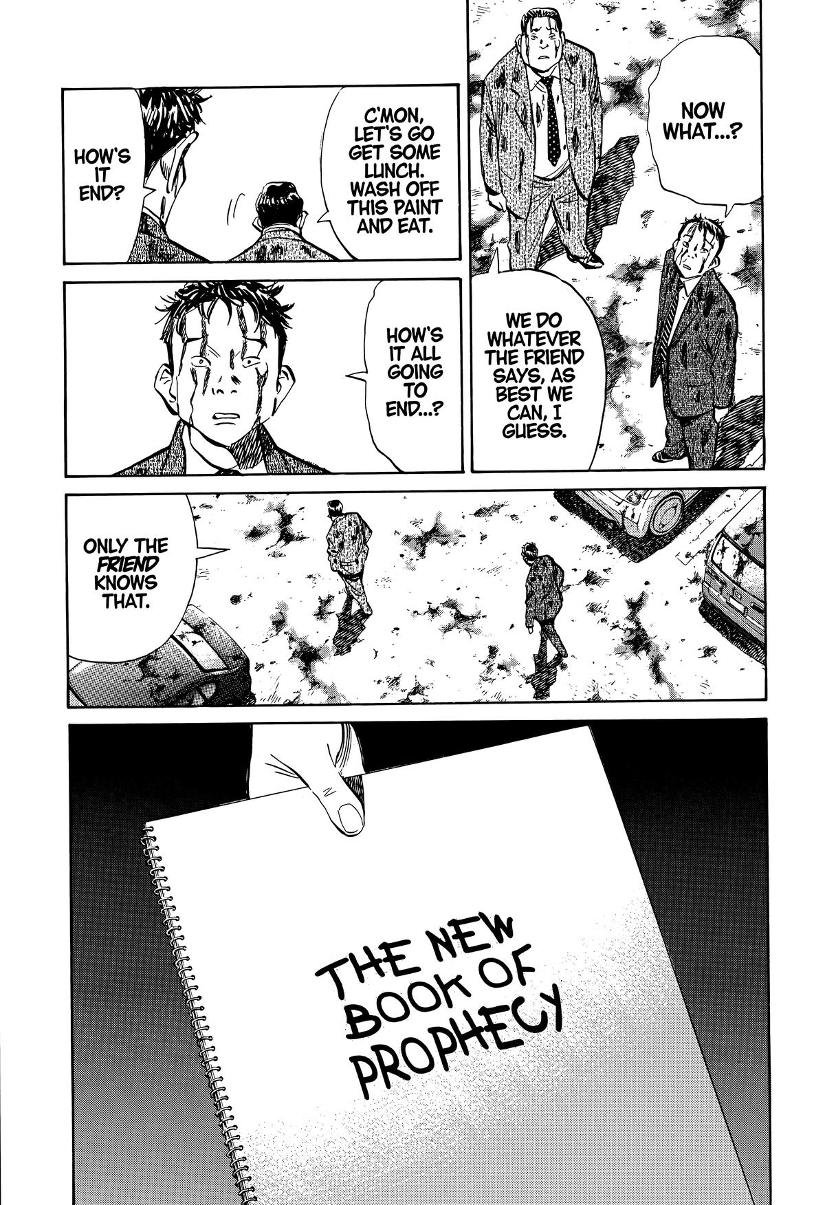 Read 20th Century Boys Manga Online