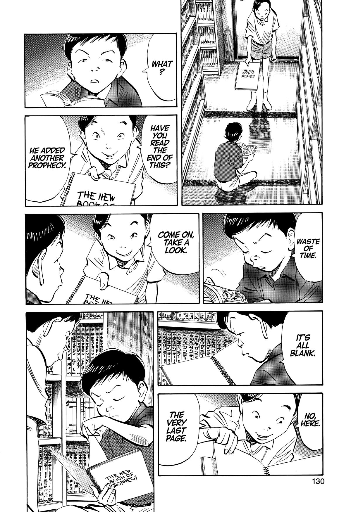 Read 20th Century Boys Manga Online