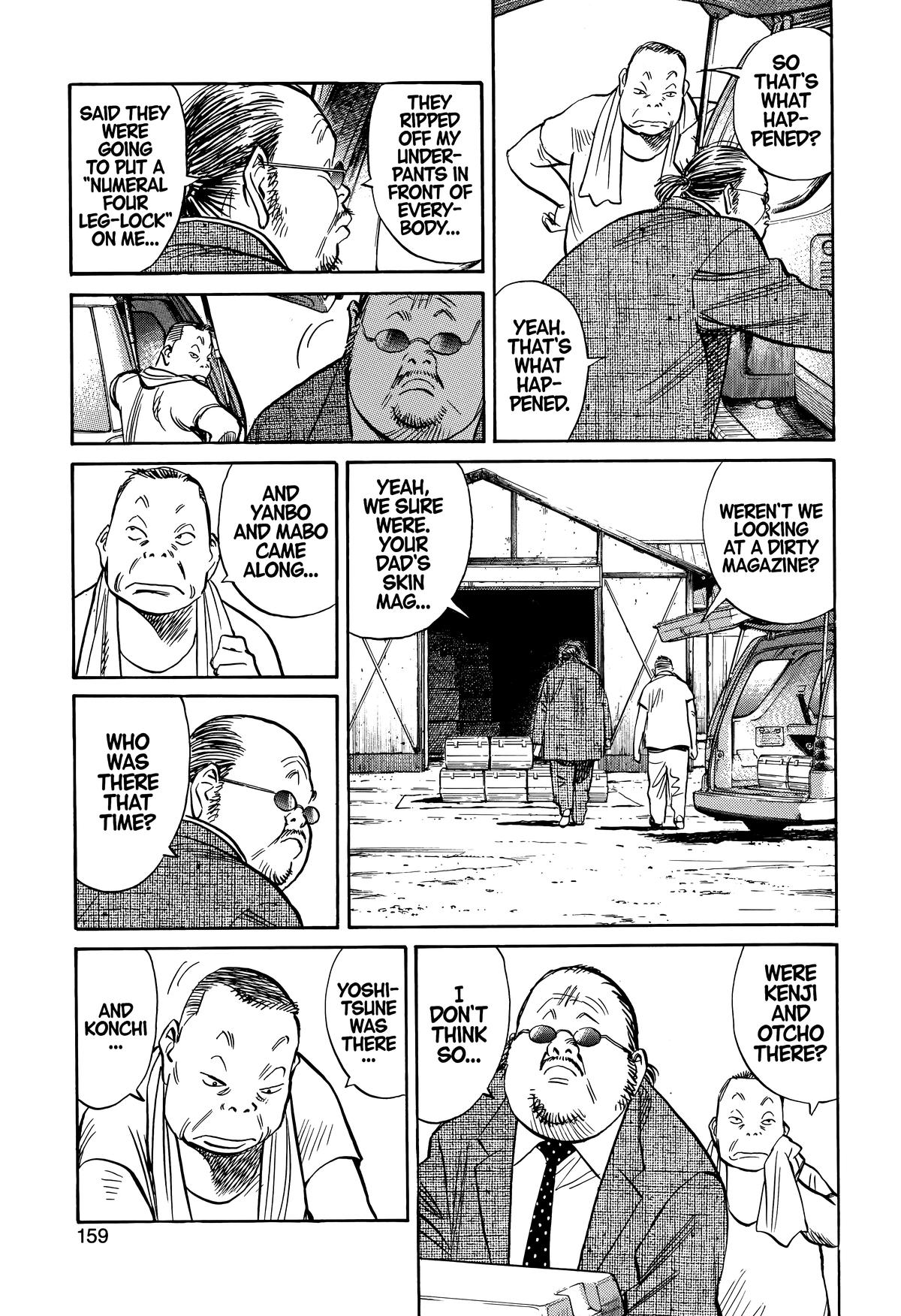 Read 20th Century Boys Manga Online