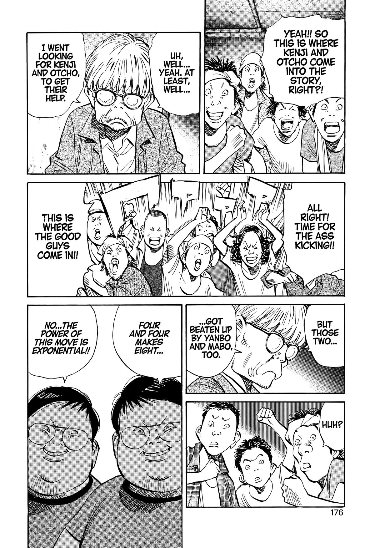 Read 20th Century Boys Manga Online