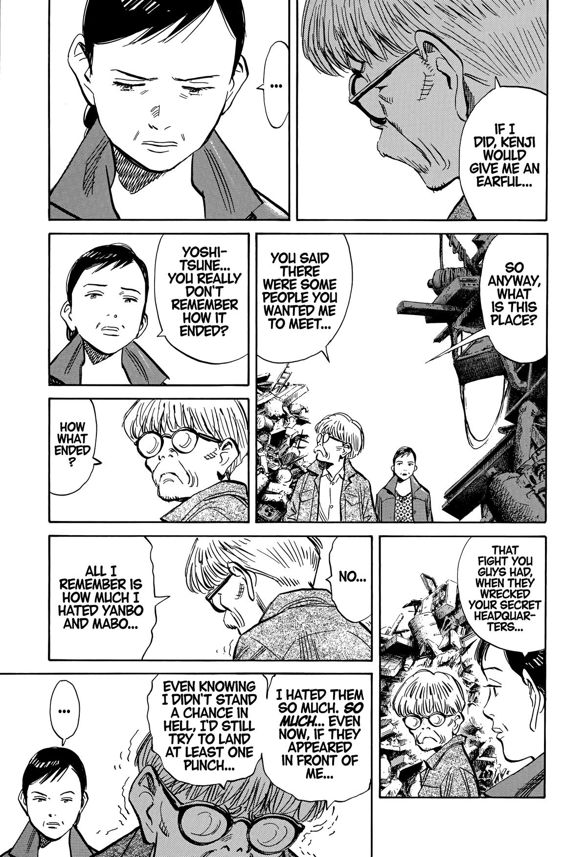 Read 20th Century Boys Manga Online