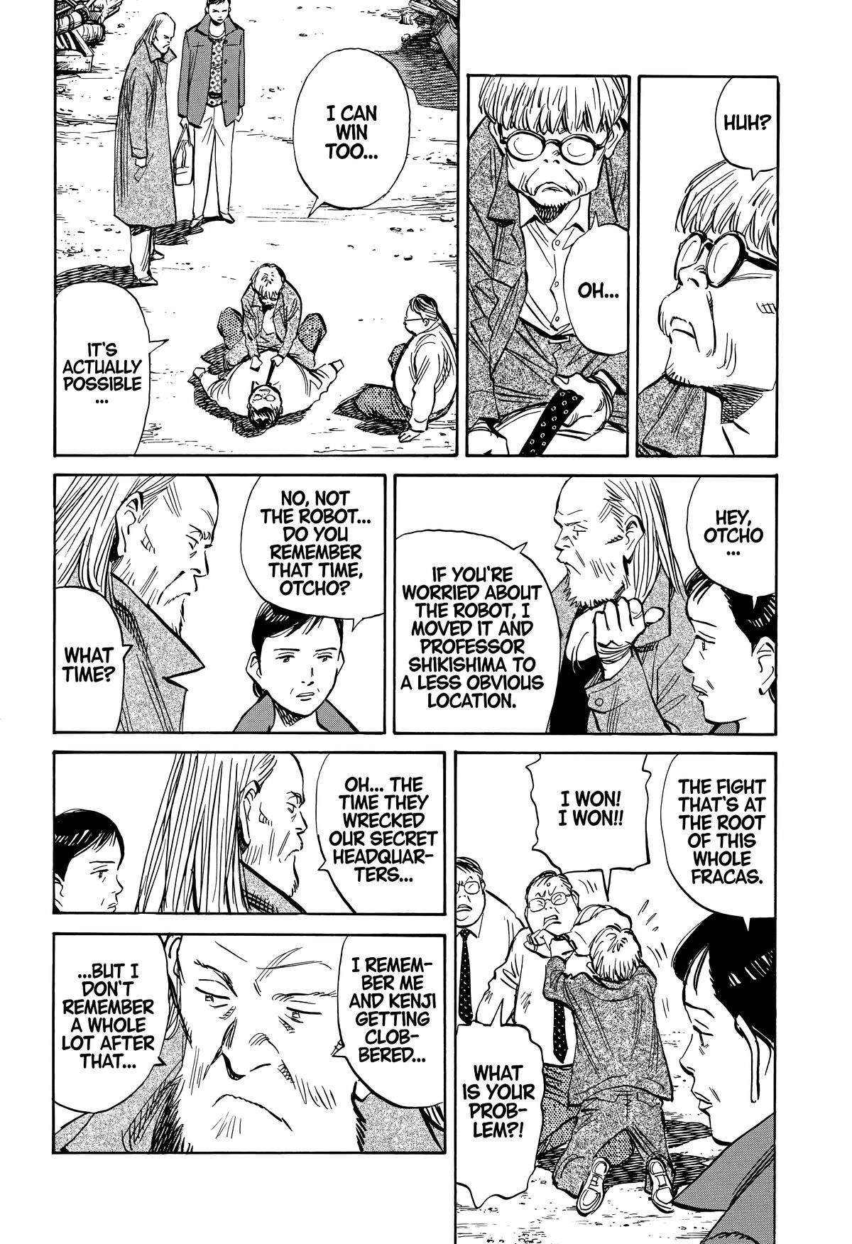 Read 20th Century Boys Manga Online